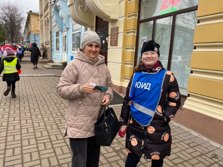 В Чистополе прошла акция, посвященная Дню памяти жертв ДТП