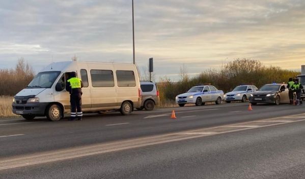 На трассе рядом с Чистополем пройдет массовая проверка автотранспорта, осуществляющего пассажирские перевозки