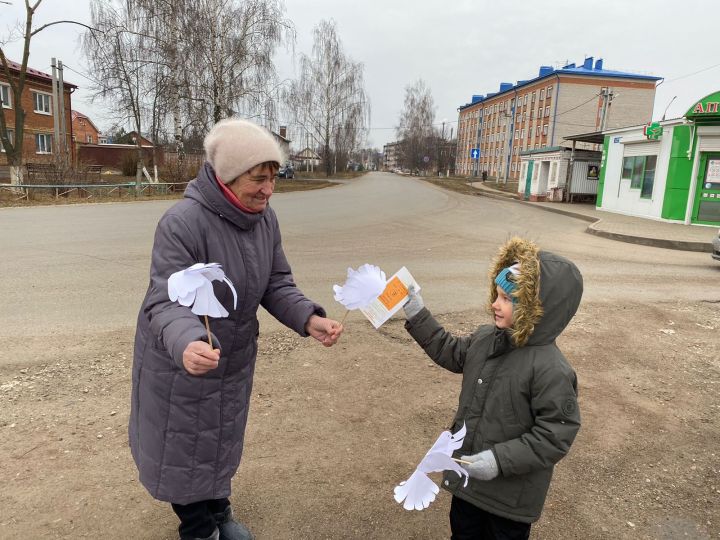 Пешеход, соблюдай правила: дети призвали чистопольцев к безопасному поведению на дороге