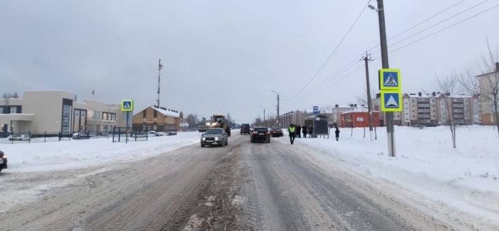 В Чистополе на пешеходном переходе сбили ребенка