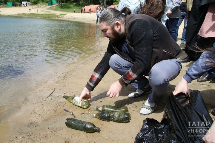 Татарстан претендует на победу в 10-м сезоне акции «Вода России»