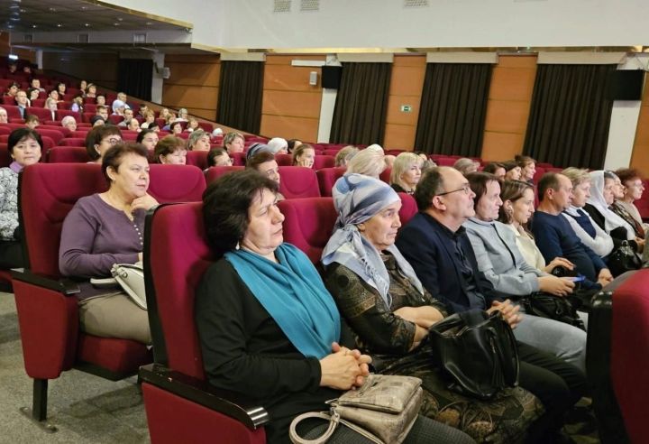 В Чистополе прошла встреча с продюсером фильма «Плакса»