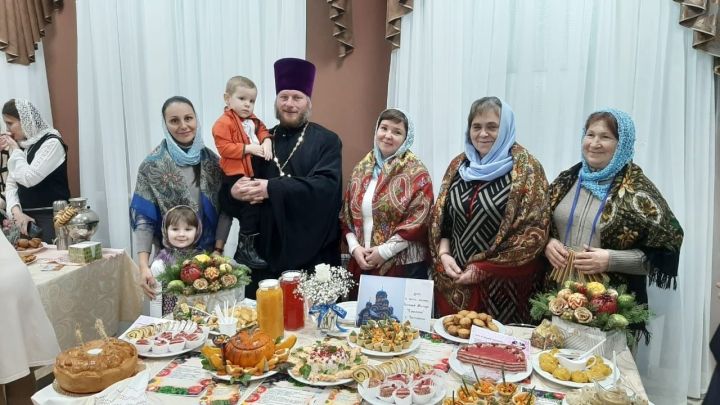 В КРЦ «Чистай» прошла выставка–дегустация