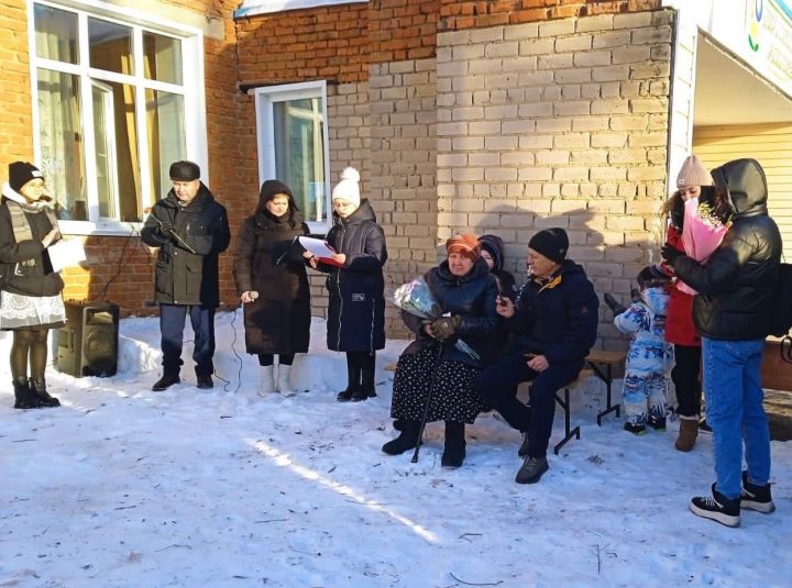 В селе Татарский Сарсаз Чистопольского района почтили память земляка, погибшего на СВО