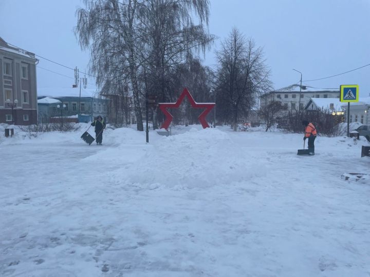 Рабочая неделя в Татарстане начнется с метели и сильного ветра