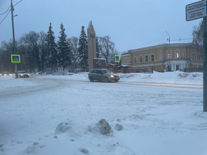 В Татарстане ожидается сильный ветер и 4 градуса тепла