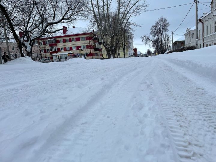 До 4 градусов тепла ожидается в Чистополе