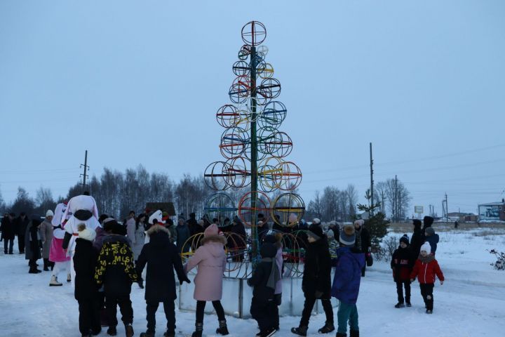 Чистопольцев приглашают сегодня на открытие елки