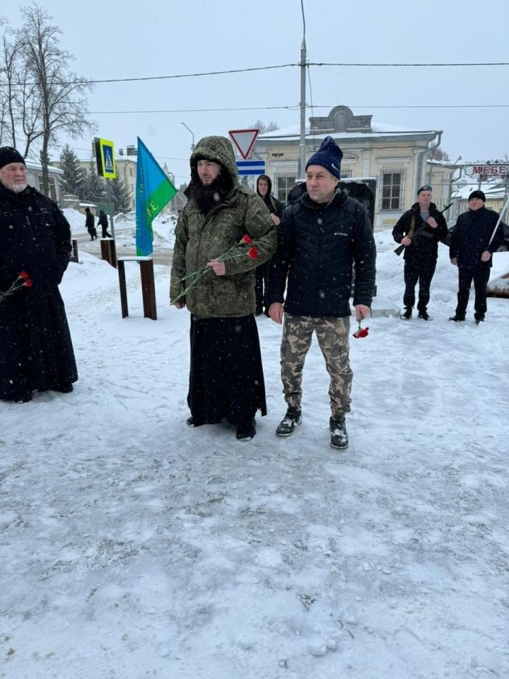 В Чистополе прошла встреча с родственниками военнослужащих