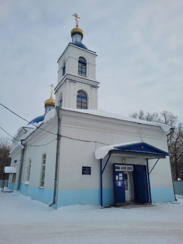 В новогоднюю ночь в чистопольском храме пройдет Божественная литургия