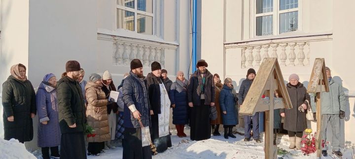 В Чистополе помянули протоиерея Василия Лоханова