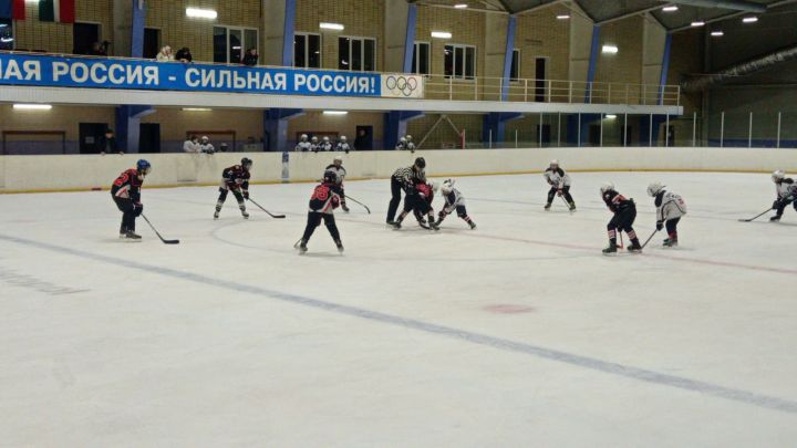 13:0: чистопольские хоккеисты вновь на вершине пьедестала