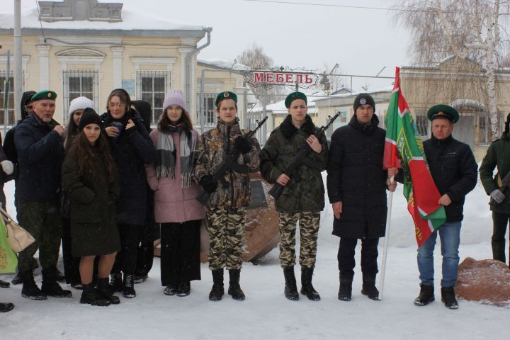 В Чистополе состоялся митинг, посвященный 34-й годовщине вывода советских войск из Афганистана