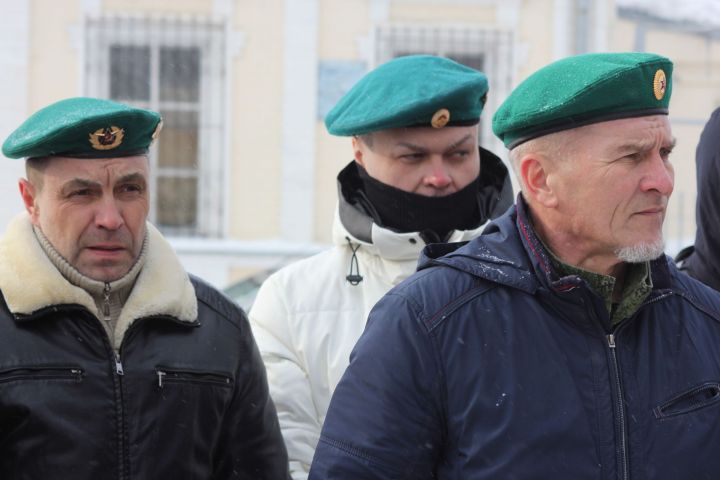 В Чистополе состоялся митинг, посвященный 34-й годовщине вывода советских войск из Афганистана