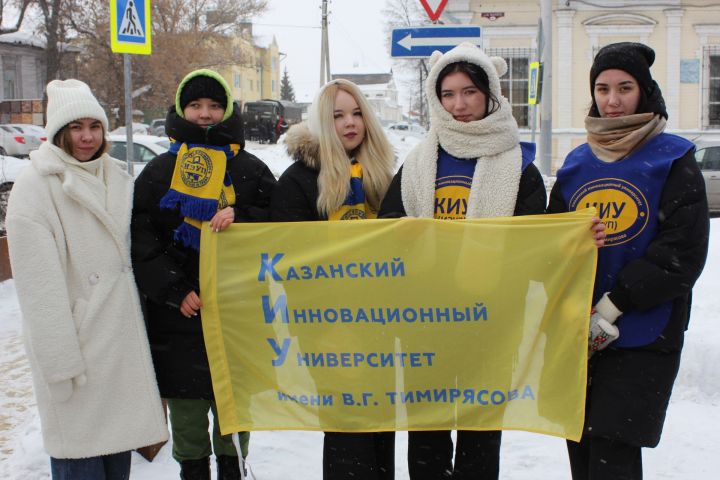 В Чистополе состоялся митинг, посвященный 34-й годовщине вывода советских войск из Афганистана