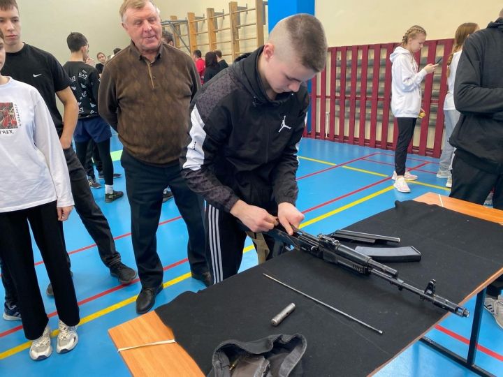 В Чистополе прошла муниципальная спартакиада по военно-прикладному многоборью