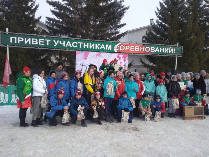 Воспитанники чистопольского детского дома приняли участие в командном первенстве по лыжным гонкам