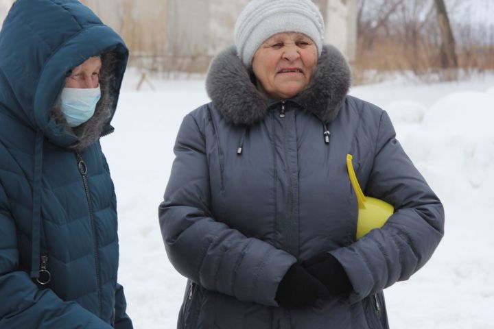 В поселке Юлдуз Чистопольского района состоялись праздничные гуляния «Масленица озорная, разудалая»