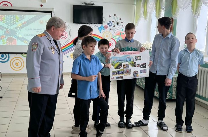 Для школьников Чистопольского района провели «День безопасности»