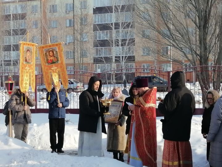 В Неделю о мытаре и фарисее прошла Божественная литургия в чистопольском храме