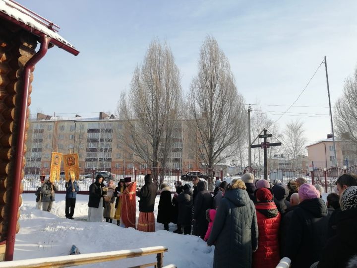 В Неделю о мытаре и фарисее прошла Божественная литургия в чистопольском храме