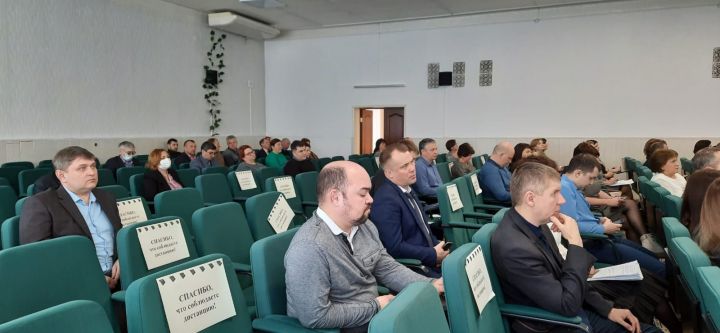 На повестке дня в чистопольском муниципалитете – работа дома-интерната «Юлдаш» и работа АПК