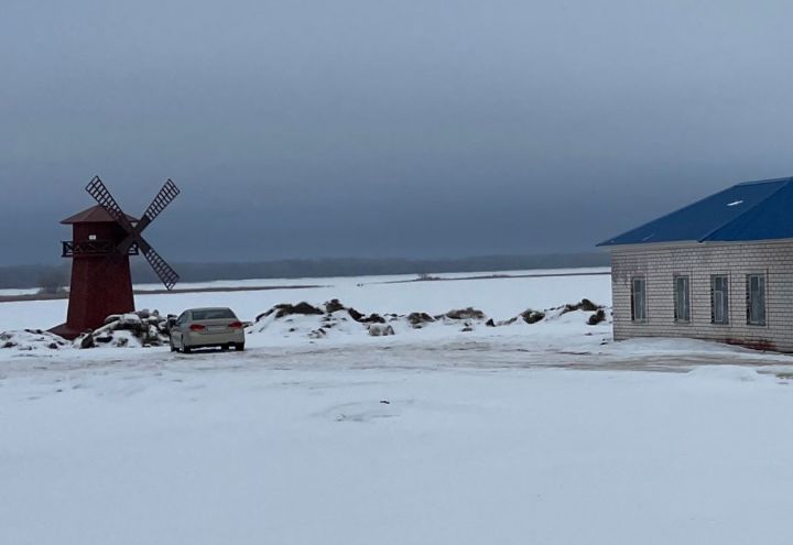 В Чистополе обнаружили снежные свалки в водоохраной зоне реки Берняжка