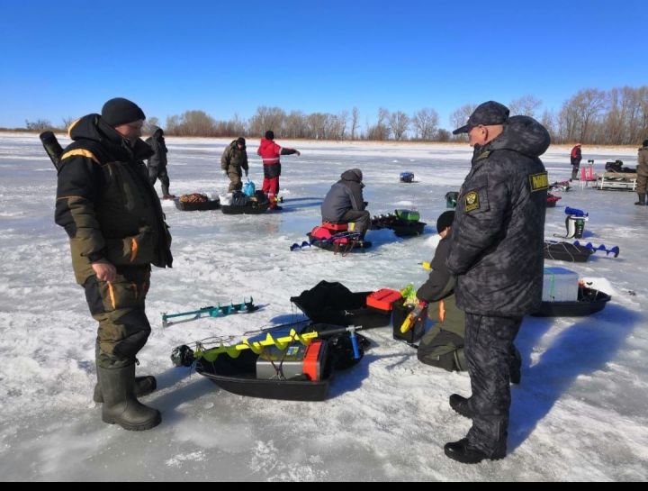 Чистопольцам рассказали, что можно и чего нельзя во время рыбной ловли