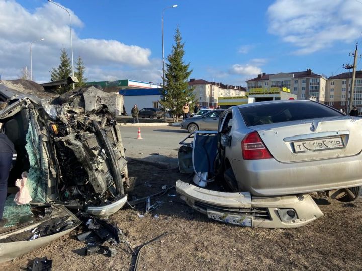 Стали известны подробности ДТП на въезде в Чистополь и состояния пострадавших