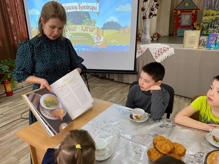 В Лучовском сельском доме культуры прошёл «День татарской культуры»