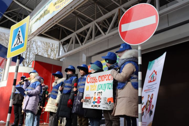 В день рождения отрядов ЮИД в Чистополе устроили праздник на свежем воздухе (фоторепортаж)