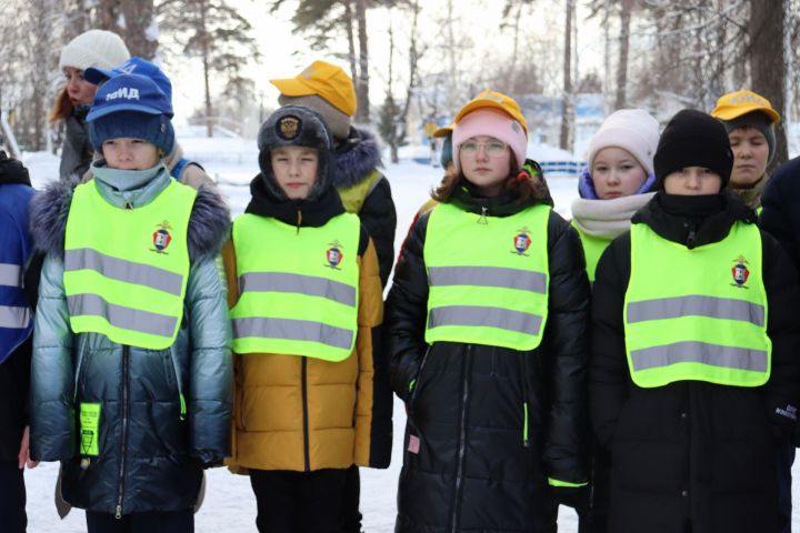 В день рождения отрядов ЮИД в Чистополе устроили праздник на свежем воздухе (фоторепортаж)