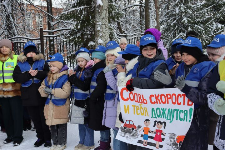 В день рождения отрядов ЮИД в Чистополе устроили праздник на свежем воздухе (фоторепортаж)