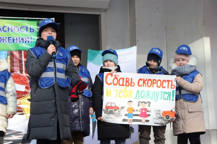 В день рождения отрядов ЮИД в Чистополе устроили праздник на свежем воздухе (фоторепортаж)