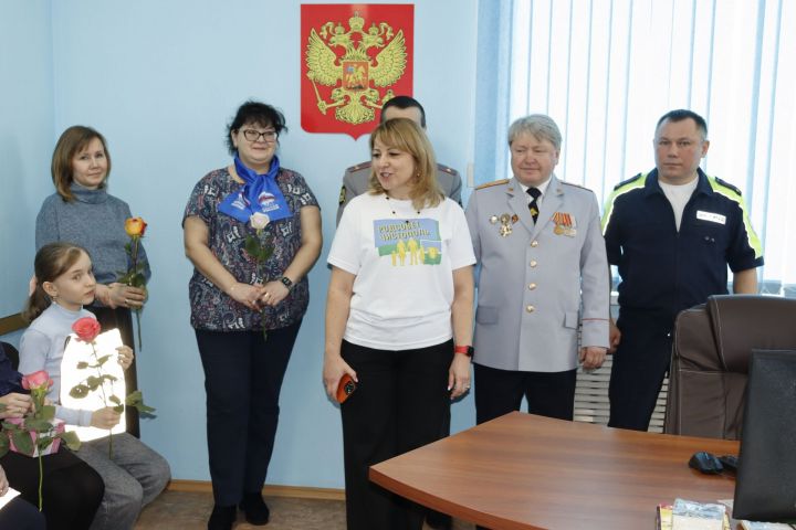 В чистопольской Госавтоинспекции прошел творческий конкурс по безопасности дорожного движения