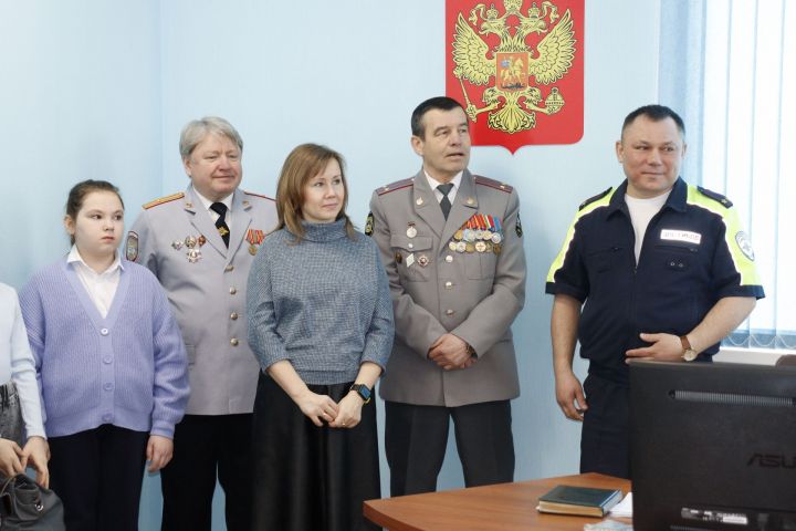 В чистопольской Госавтоинспекции прошел творческий конкурс по безопасности дорожного движения