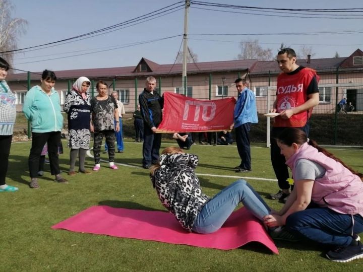 Подопечные Чистопольского психоневрологического интерната сдавали нормы ГТО