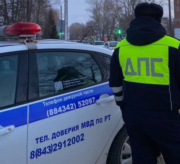 На чистопольском участке федеральной трассы пройдет массовая проверка автомобилей