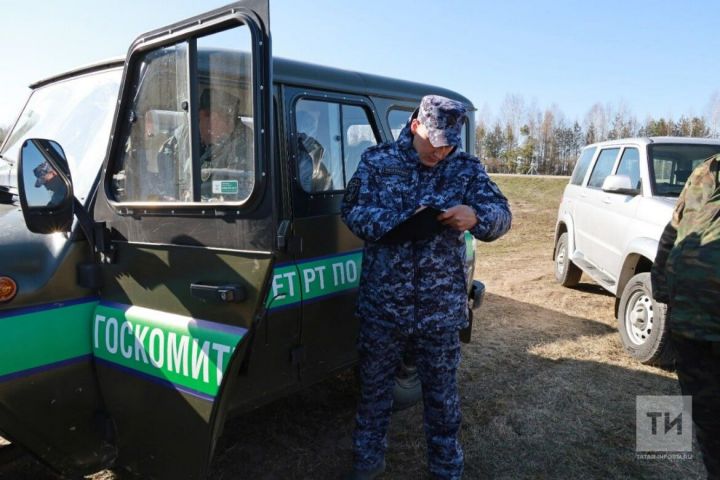 В первые три дня охотничьего сезона росгвардейцы РТ выявили 43 охотников-нарушителей