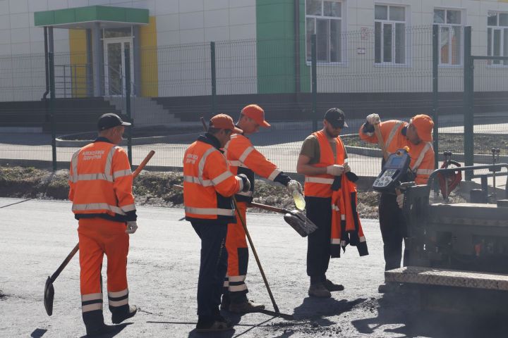 8 дворов Чистопольского района попали в топ-200 дворов республики