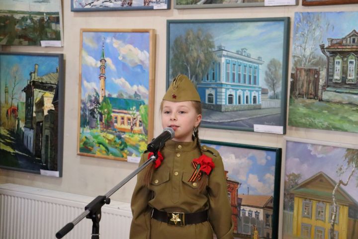 В культурном центре «Чистай» провели патриотическое мероприятие для школьников