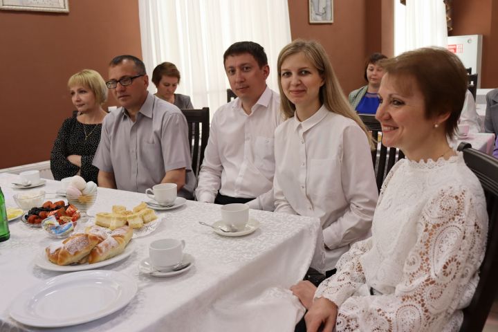 В Чистополе чествовали педагогические династии (фоторепортаж)