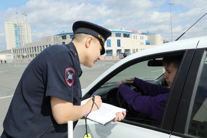 Чистопольцы заняли первое место в финале республиканского конкурса по автомногоборью