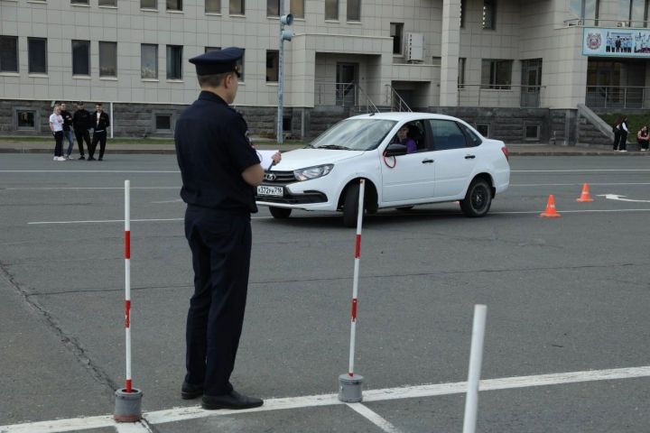 Чистопольцы заняли первое место в финале республиканского конкурса по автомногоборью