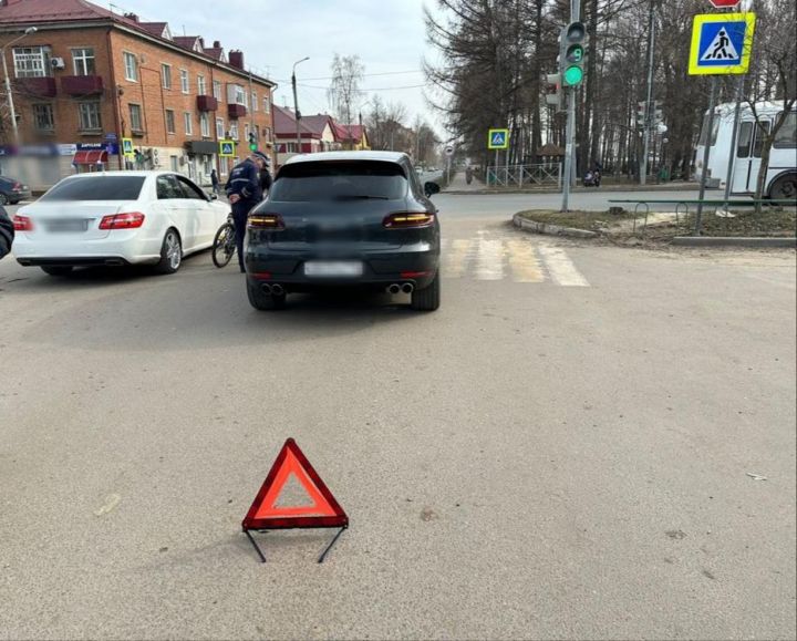 В Чистополе произошло ДТП с участием ребенка-велосипедиста