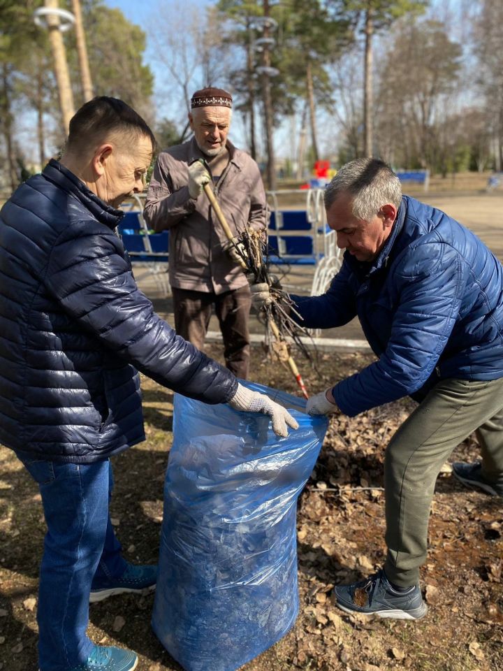 Более 500 чистопольцев приняли участие в субботниках