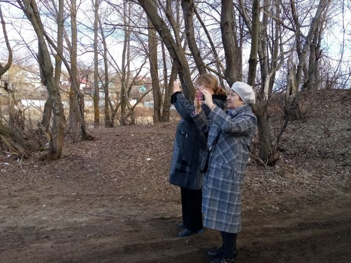 Жизнь чистопольского поселка отразят в открытках