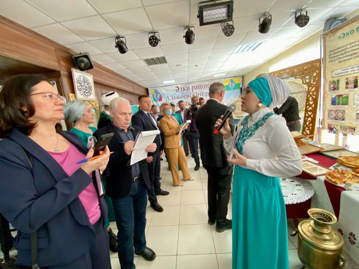 Семья Хисматуллиных стала призером конкурса «Эхо веков в истории семьи. Тарихта без эзлебез»