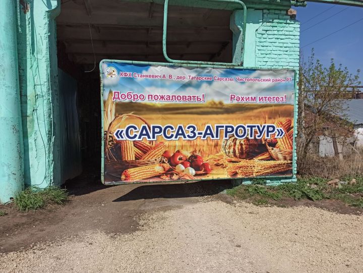 «Сарсаз - Агротур»: в Чистопольском районе открылся контактный зоопарк (фоторепортаж)