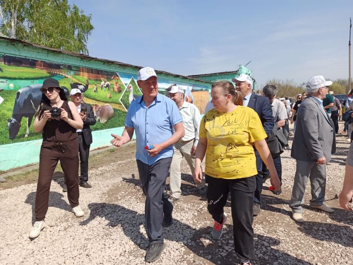 «Сарсаз - Агротур»: в Чистопольском районе открылся контактный зоопарк (фоторепортаж)